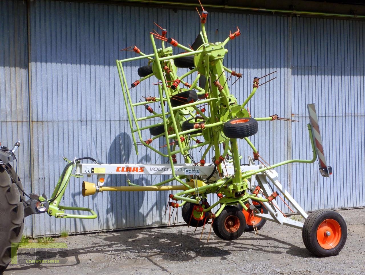 Kreiselheuer Türe ait CLAAS Volto 870 T, Gebrauchtmaschine içinde Homberg/Ohm - Maulbach (resim 1)