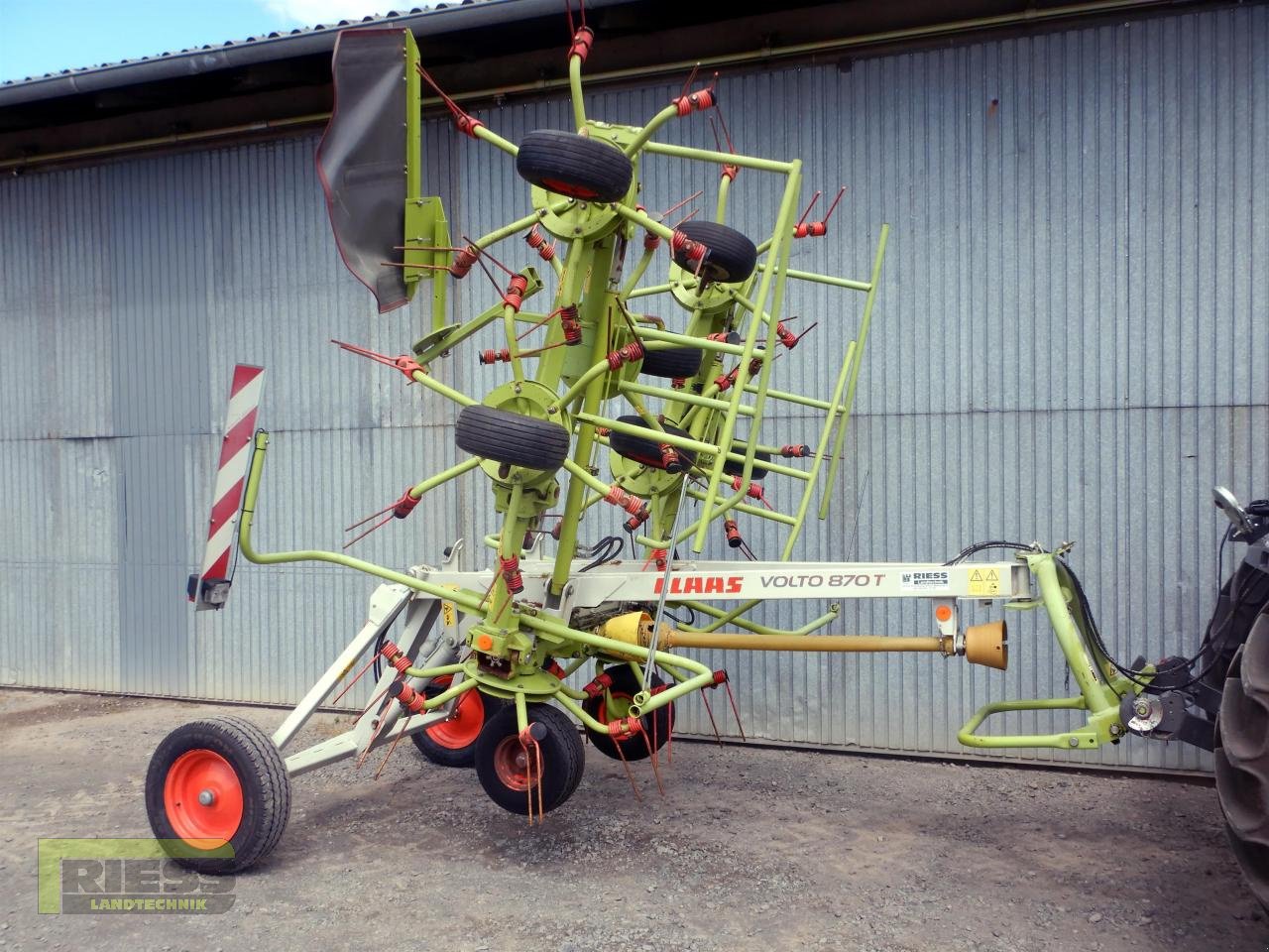 Kreiselheuer Türe ait CLAAS Volto 870 T, Gebrauchtmaschine içinde Homberg/Ohm - Maulbach (resim 2)