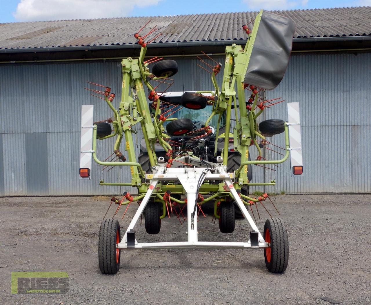 Kreiselheuer Türe ait CLAAS Volto 870 T, Gebrauchtmaschine içinde Homberg/Ohm - Maulbach (resim 3)