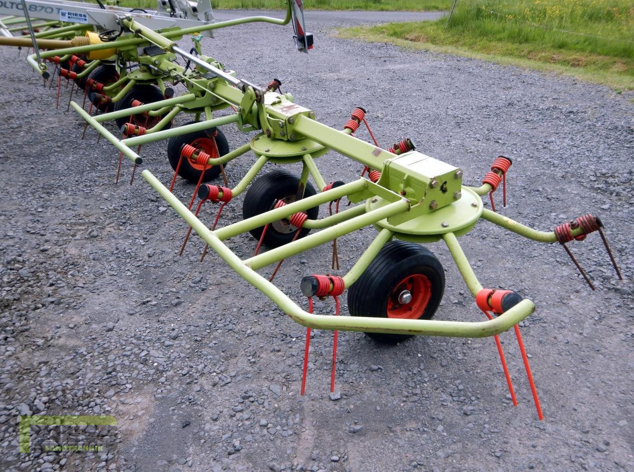 Kreiselheuer Türe ait CLAAS Volto 870 T, Gebrauchtmaschine içinde Homberg/Ohm - Maulbach (resim 4)