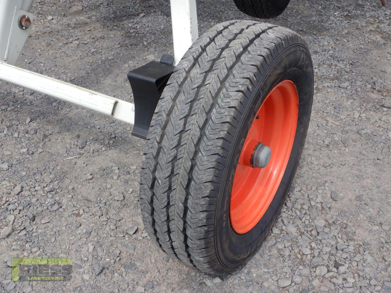 Kreiselheuer Türe ait CLAAS Volto 870 T, Gebrauchtmaschine içinde Homberg/Ohm - Maulbach (resim 7)