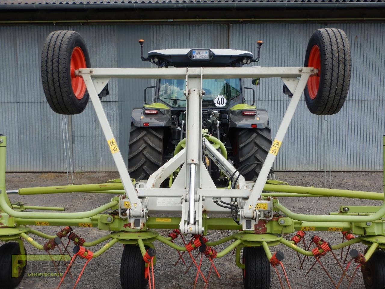 Kreiselheuer Türe ait CLAAS Volto 870 T, Gebrauchtmaschine içinde Homberg/Ohm - Maulbach (resim 8)