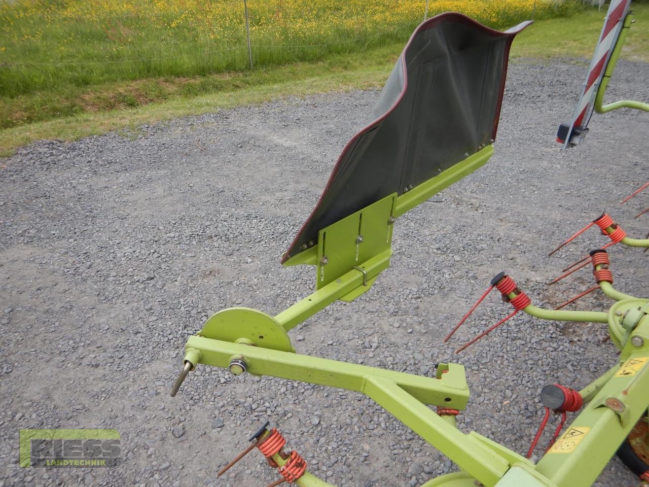 Kreiselheuer Türe ait CLAAS Volto 870 T, Gebrauchtmaschine içinde Homberg/Ohm - Maulbach (resim 9)