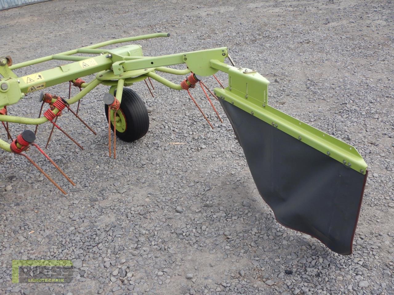 Kreiselheuer Türe ait CLAAS Volto 870 T, Gebrauchtmaschine içinde Homberg/Ohm - Maulbach (resim 10)