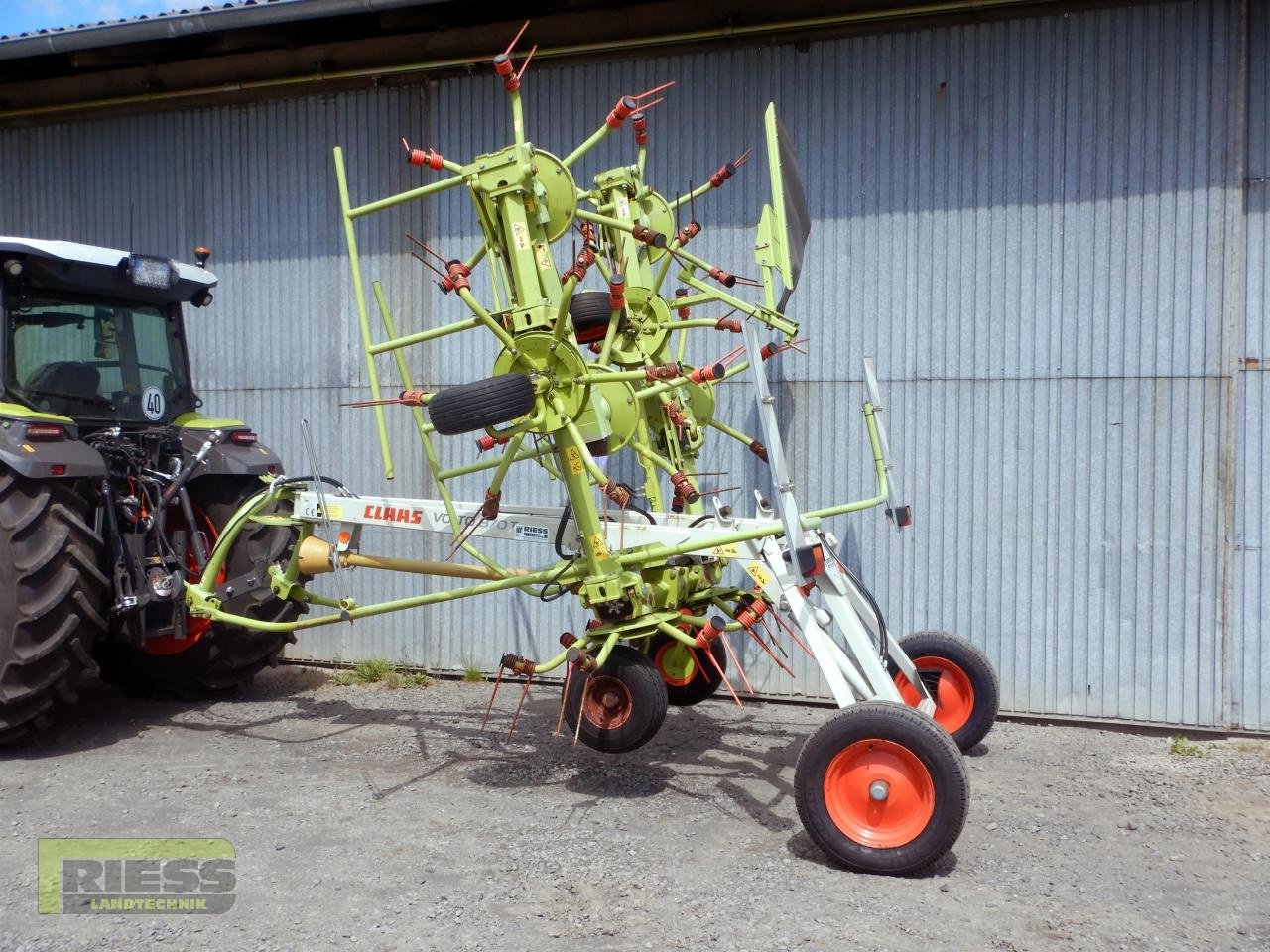 Kreiselheuer Türe ait CLAAS Volto 870 T, Gebrauchtmaschine içinde Homberg/Ohm - Maulbach (resim 11)