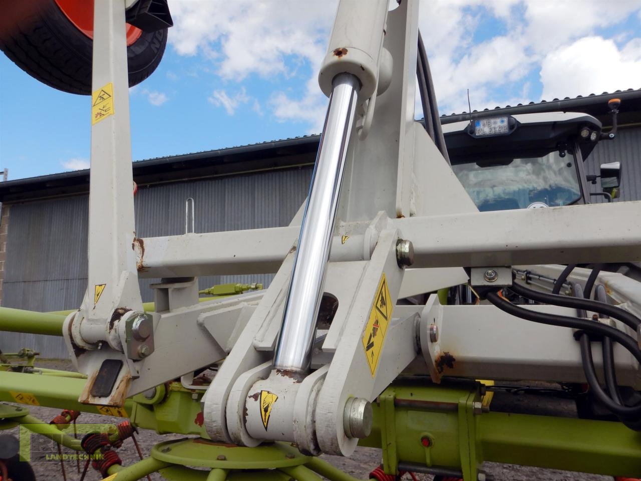 Kreiselheuer Türe ait CLAAS Volto 870 T, Gebrauchtmaschine içinde Homberg/Ohm - Maulbach (resim 12)