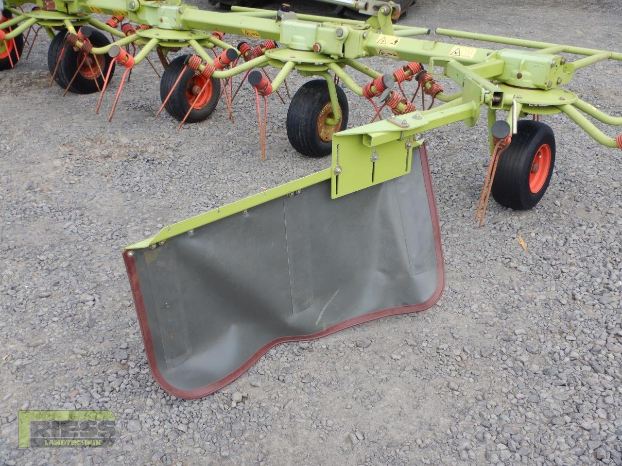 Kreiselheuer Türe ait CLAAS Volto 870 T, Gebrauchtmaschine içinde Homberg/Ohm - Maulbach (resim 13)