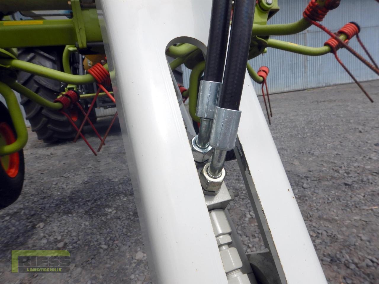 Kreiselheuer Türe ait CLAAS Volto 870 T, Gebrauchtmaschine içinde Homberg/Ohm - Maulbach (resim 14)