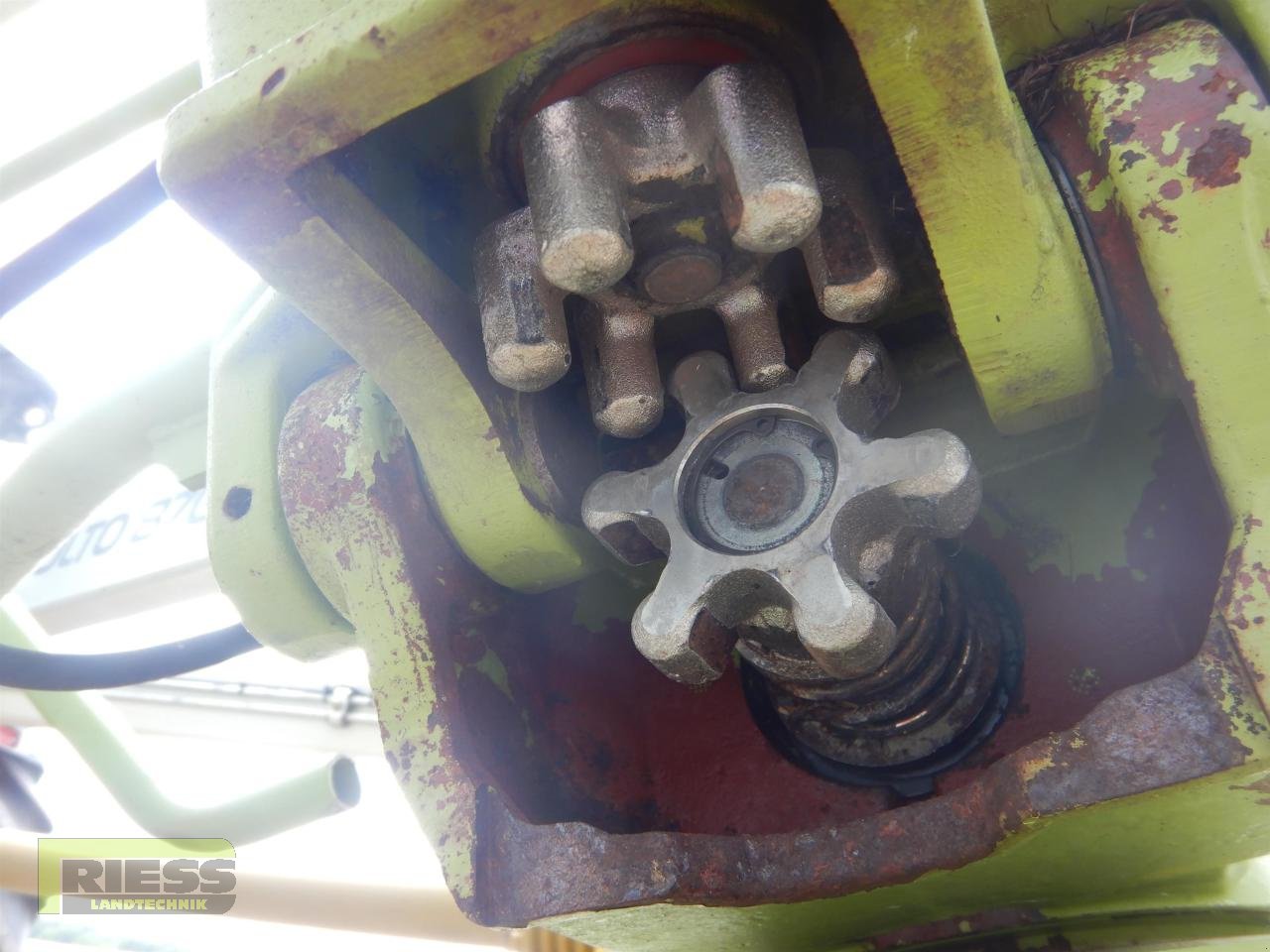 Kreiselheuer Türe ait CLAAS Volto 870 T, Gebrauchtmaschine içinde Homberg/Ohm - Maulbach (resim 16)