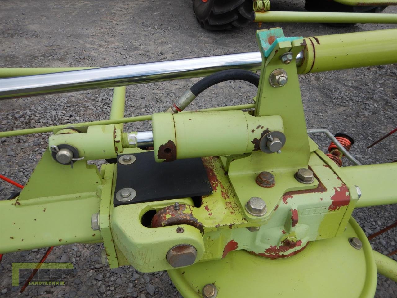 Kreiselheuer Türe ait CLAAS Volto 870 T, Gebrauchtmaschine içinde Homberg/Ohm - Maulbach (resim 18)