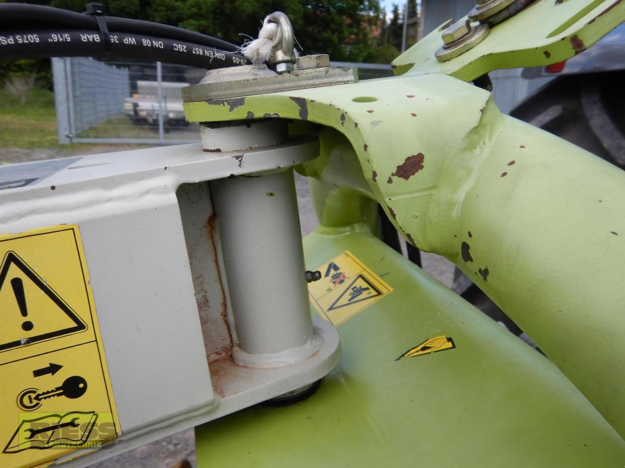 Kreiselheuer Türe ait CLAAS Volto 870 T, Gebrauchtmaschine içinde Homberg/Ohm - Maulbach (resim 20)