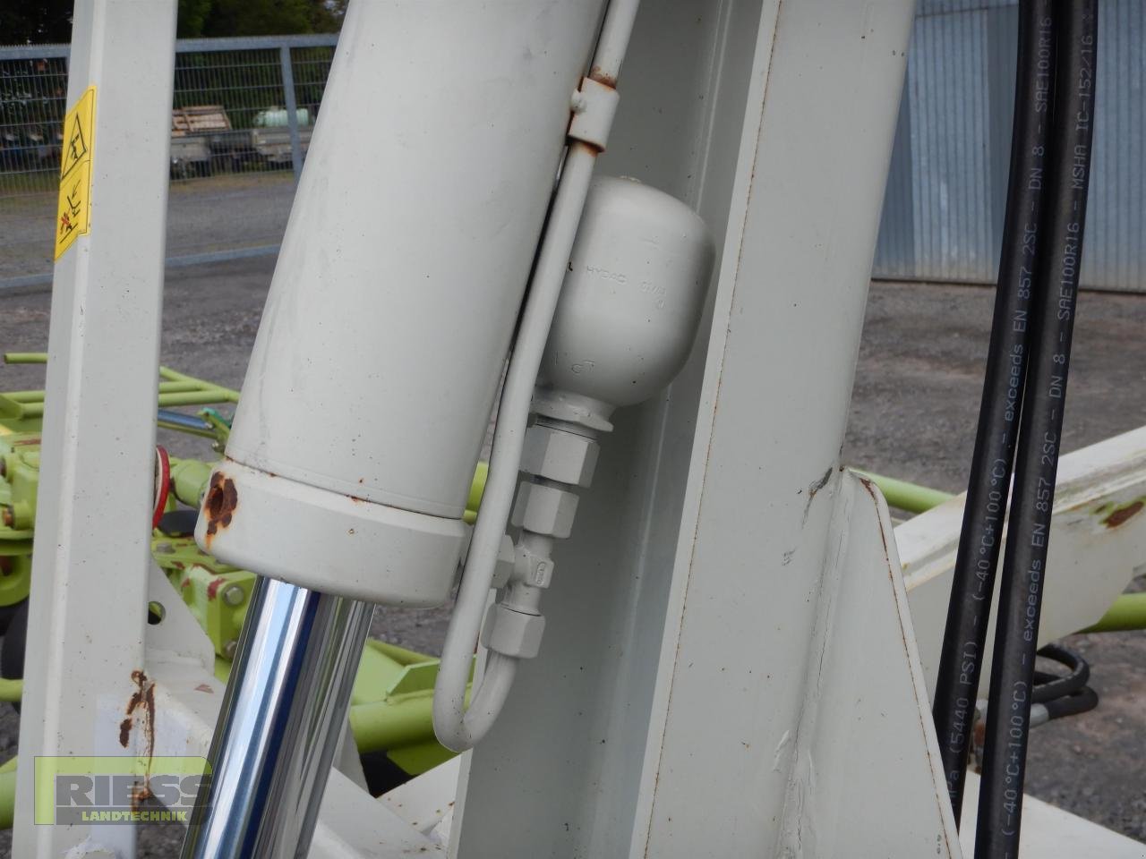 Kreiselheuer Türe ait CLAAS Volto 870 T, Gebrauchtmaschine içinde Homberg/Ohm - Maulbach (resim 24)