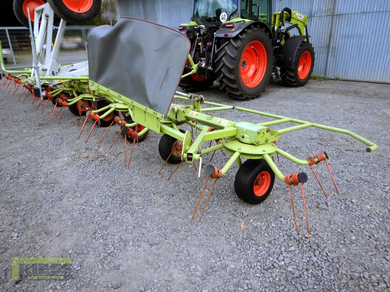 Kreiselheuer Türe ait CLAAS Volto 870 T, Gebrauchtmaschine içinde Homberg/Ohm - Maulbach (resim 25)