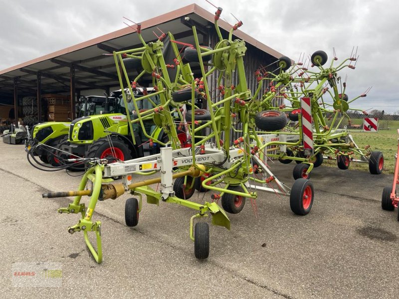 Kreiselheuer des Typs CLAAS Volto 870 T, Gebrauchtmaschine in Erkheim