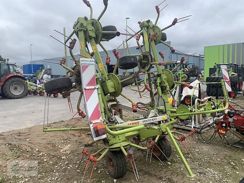 Kreiselheuer des Typs CLAAS Volto 870, Gebrauchtmaschine in Rittersdorf (Bild 3)