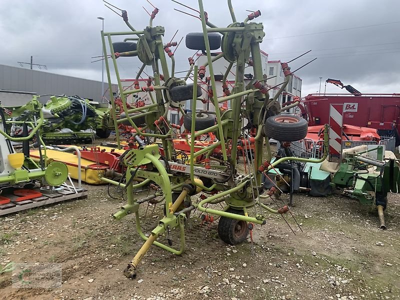 Kreiselheuer des Typs CLAAS Volto 870, Gebrauchtmaschine in Rittersdorf (Bild 2)