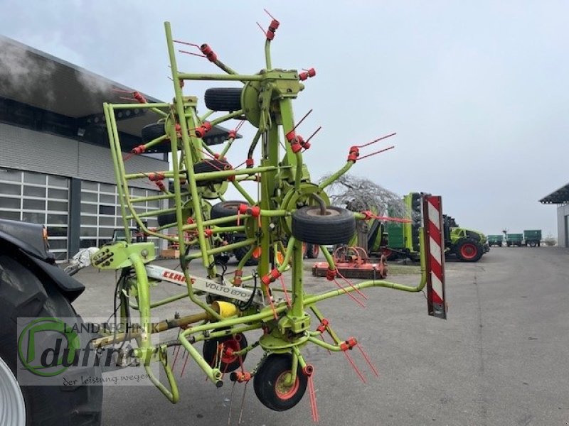 Kreiselheuer typu CLAAS Volto 870, Gebrauchtmaschine v Hohentengen (Obrázek 7)