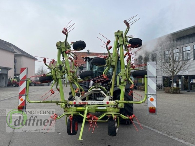 Kreiselheuer typu CLAAS Volto 870, Gebrauchtmaschine v Hohentengen (Obrázek 10)