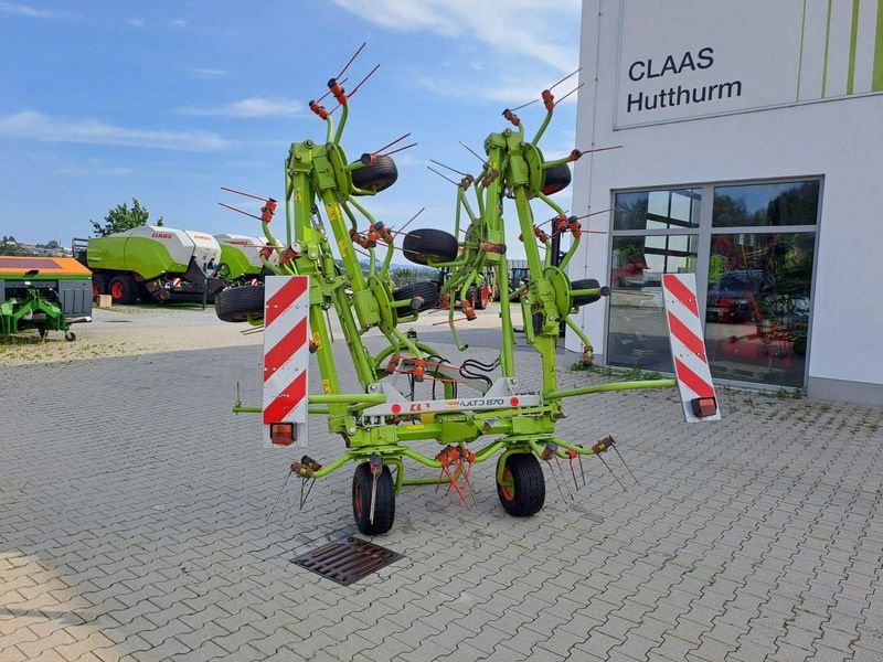 Kreiselheuer des Typs CLAAS VOLTO 870, Gebrauchtmaschine in Hutthurm (Bild 3)