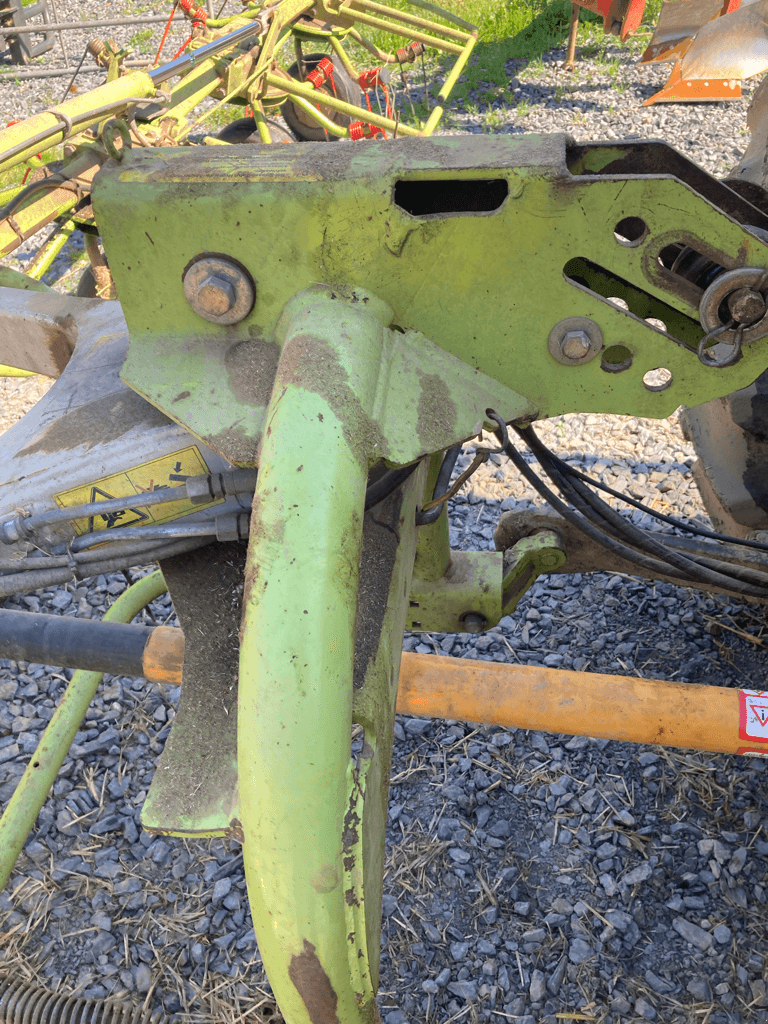 Kreiselheuer des Typs CLAAS VOLTO 870, Gebrauchtmaschine in ISIGNY-LE-BUAT (Bild 4)