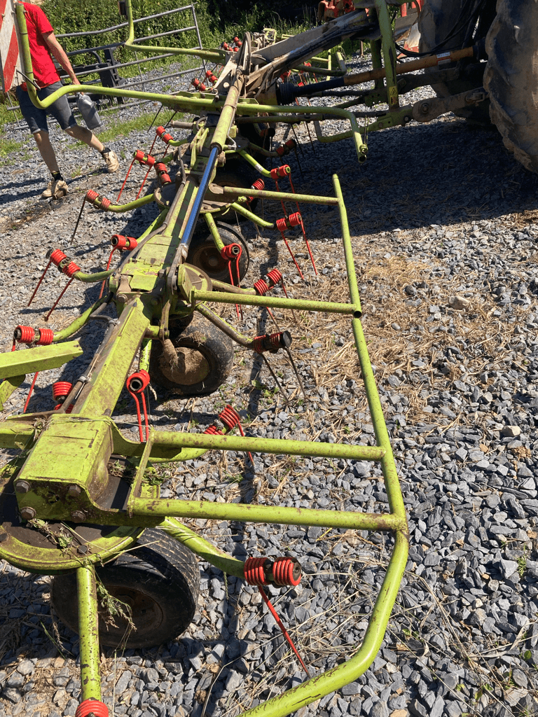Kreiselheuer des Typs CLAAS VOLTO 870, Gebrauchtmaschine in ISIGNY-LE-BUAT (Bild 5)