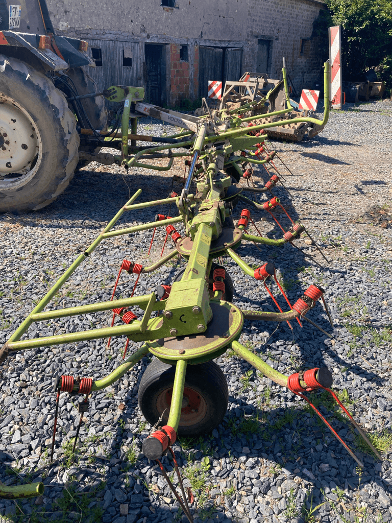 Kreiselheuer des Typs CLAAS VOLTO 870, Gebrauchtmaschine in ISIGNY-LE-BUAT (Bild 1)