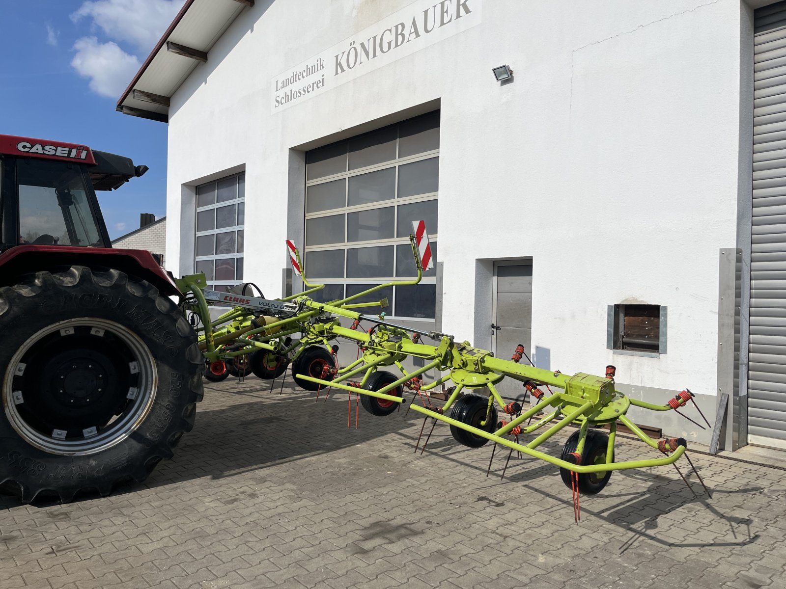 Kreiselheuer of the type CLAAS Volto 870, Gebrauchtmaschine in Gerzen (Picture 1)