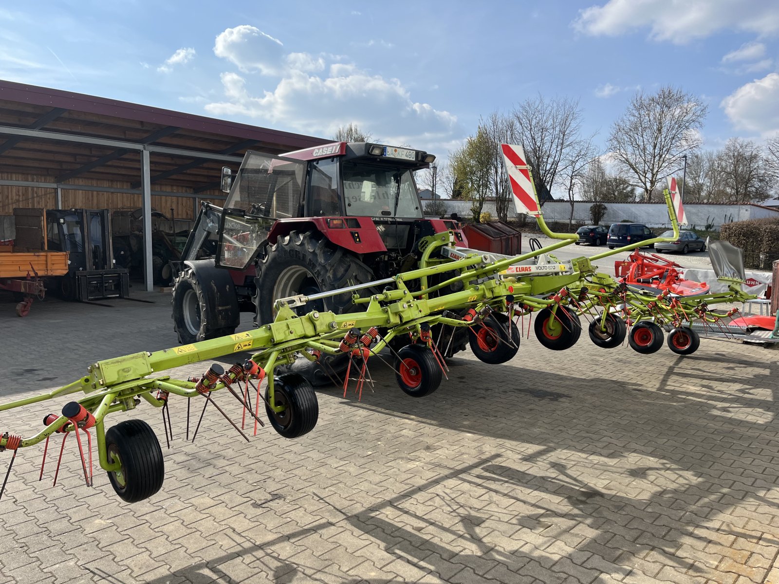 Kreiselheuer of the type CLAAS Volto 870, Gebrauchtmaschine in Gerzen (Picture 2)