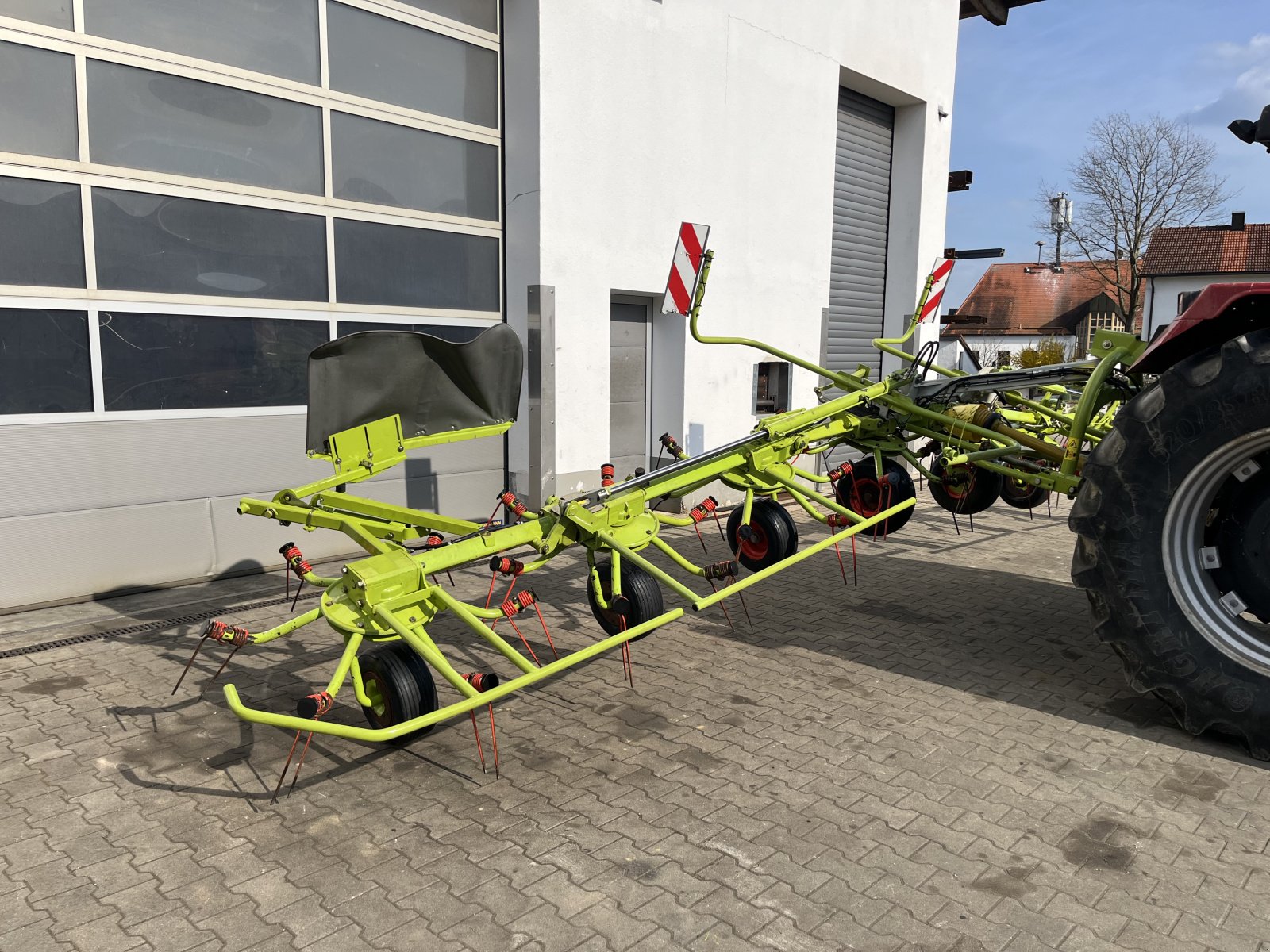 Kreiselheuer of the type CLAAS Volto 870, Gebrauchtmaschine in Gerzen (Picture 3)