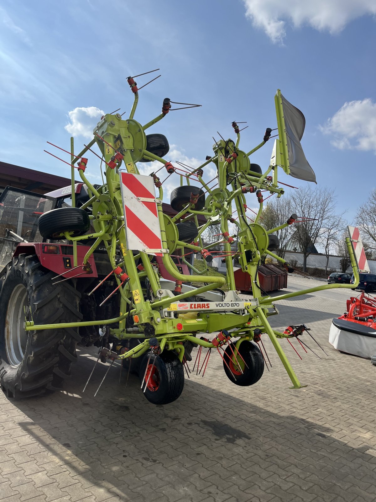 Kreiselheuer of the type CLAAS Volto 870, Gebrauchtmaschine in Gerzen (Picture 7)