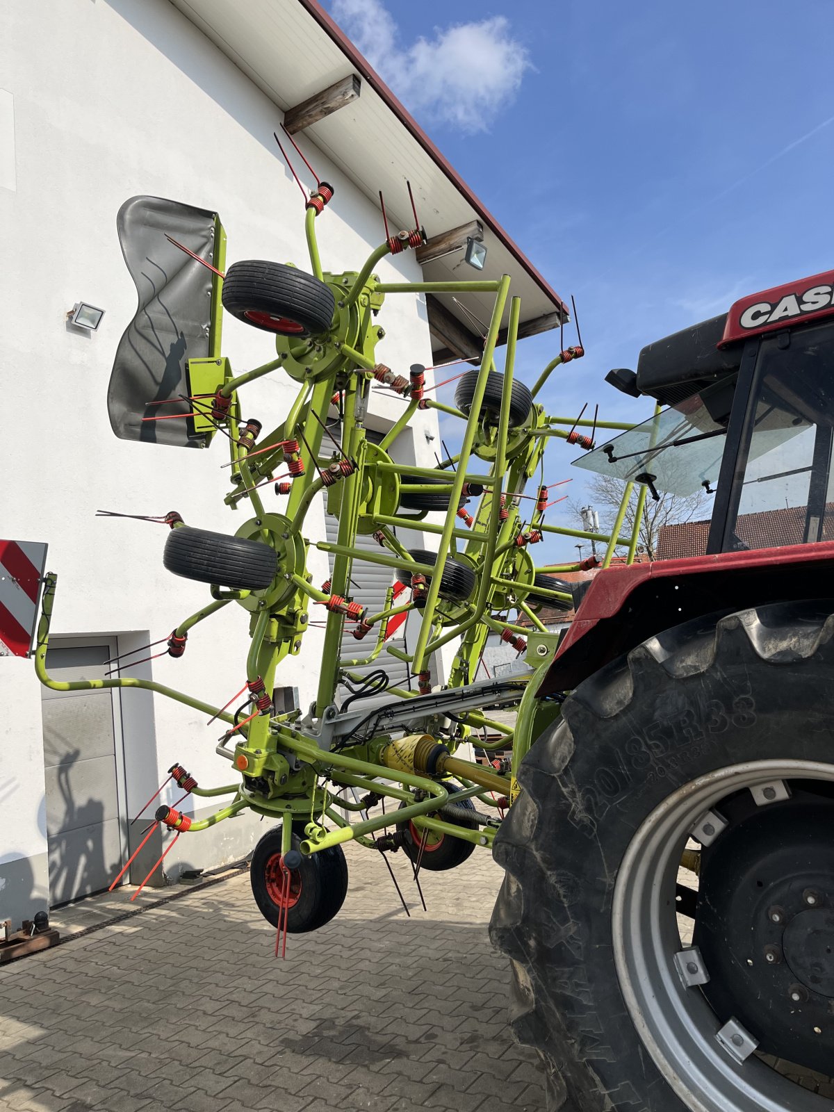 Kreiselheuer of the type CLAAS Volto 870, Gebrauchtmaschine in Gerzen (Picture 8)