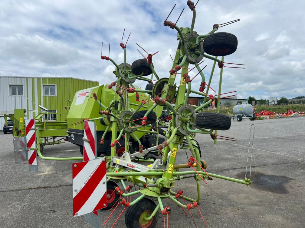 Kreiselheuer typu CLAAS VOLTO 870, Gebrauchtmaschine v SAINT GAUDENS (Obrázek 4)