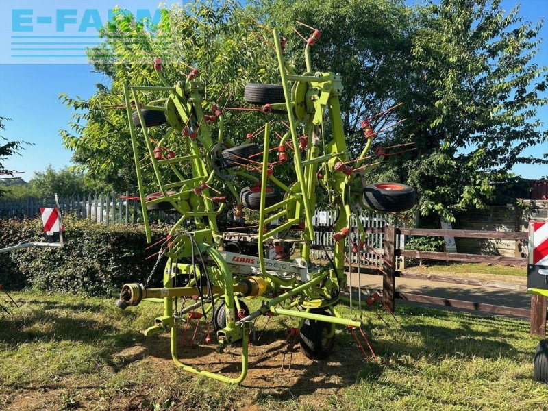 Kreiselheuer типа CLAAS VOLTO 870, Gebrauchtmaschine в MICHELDEVER, WINCHESTER