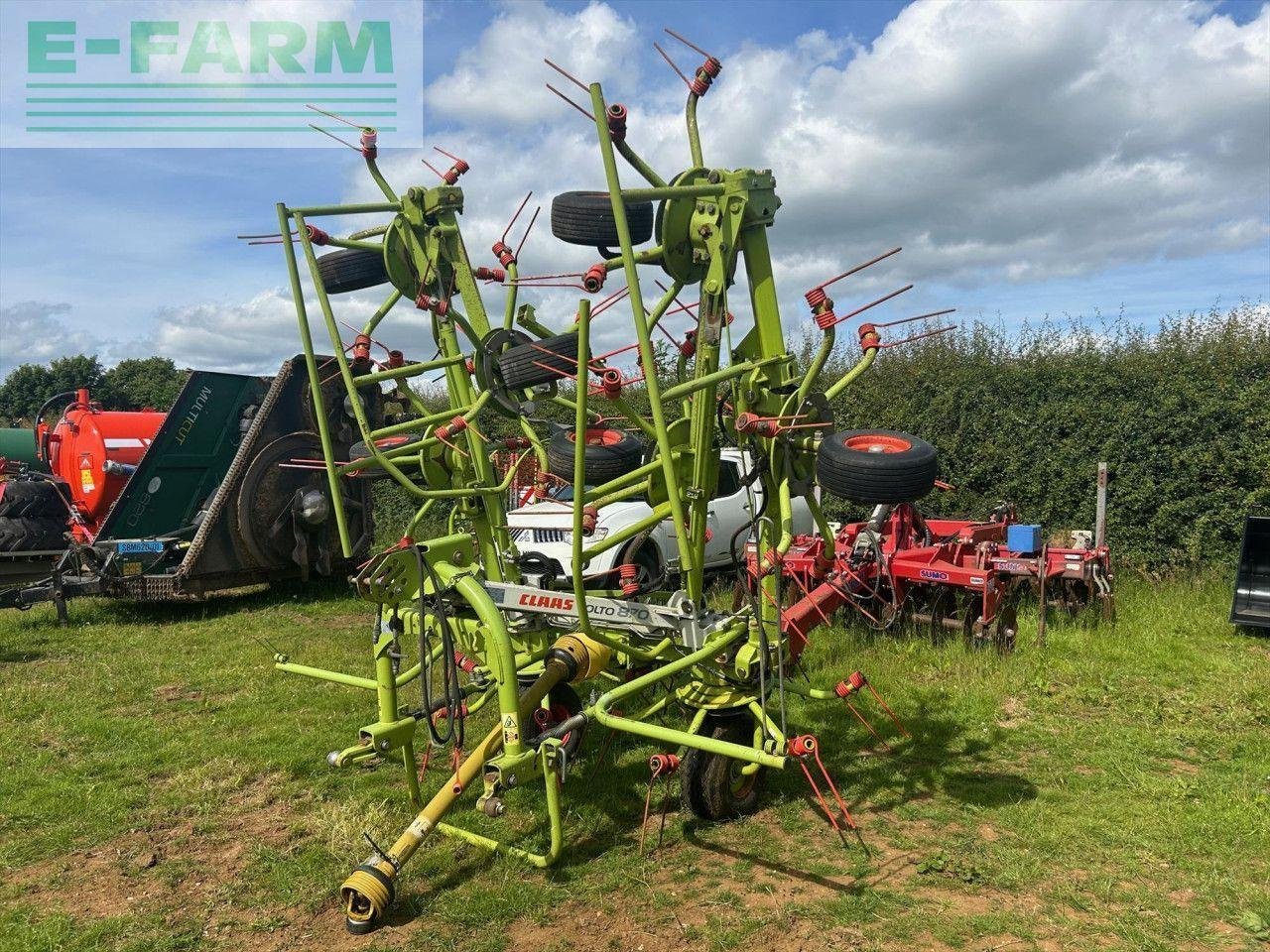 Kreiselheuer от тип CLAAS VOLTO 870, Gebrauchtmaschine в MICHELDEVER, WINCHESTER (Снимка 2)