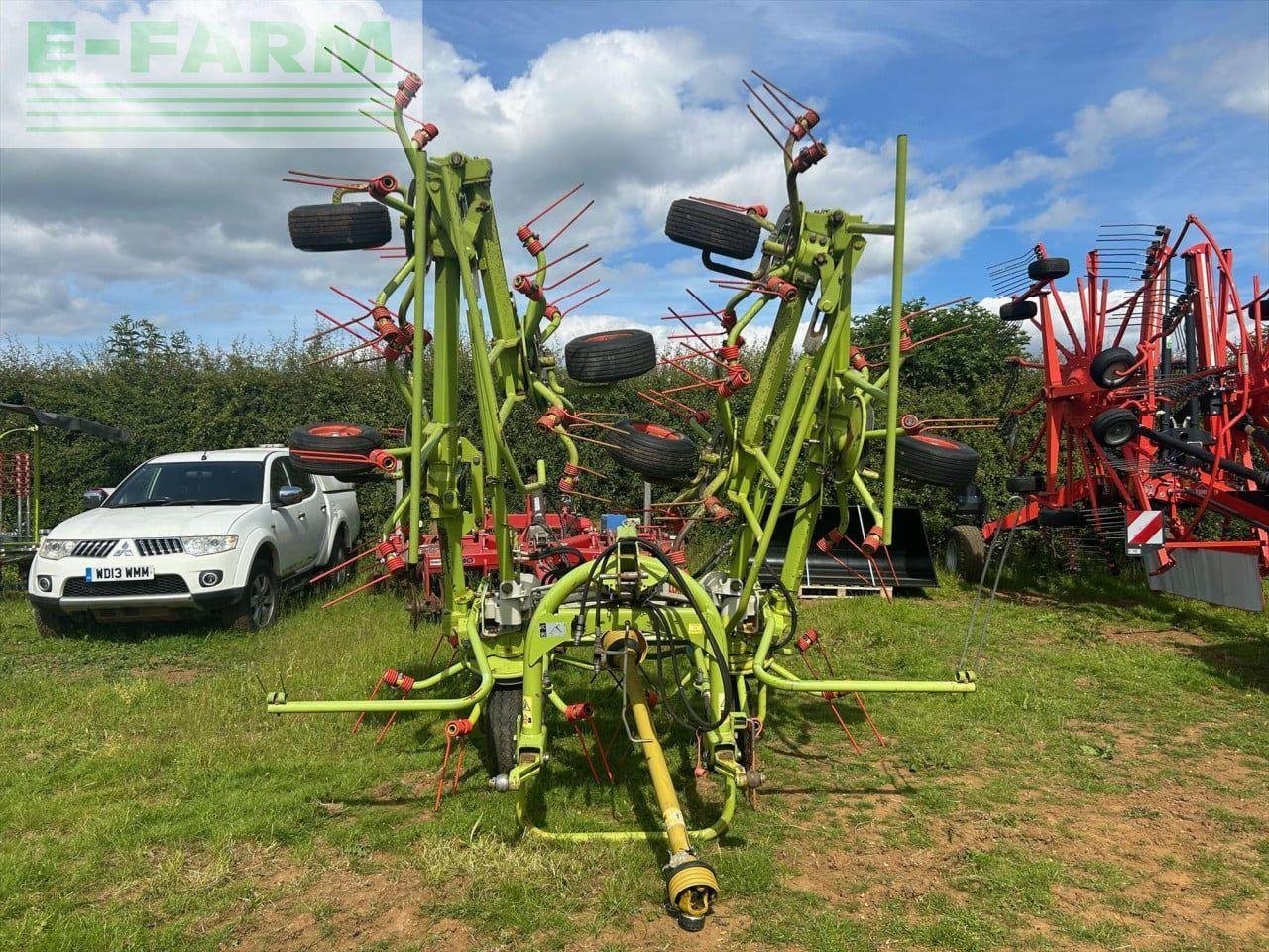 Kreiselheuer от тип CLAAS VOLTO 870, Gebrauchtmaschine в MICHELDEVER, WINCHESTER (Снимка 3)