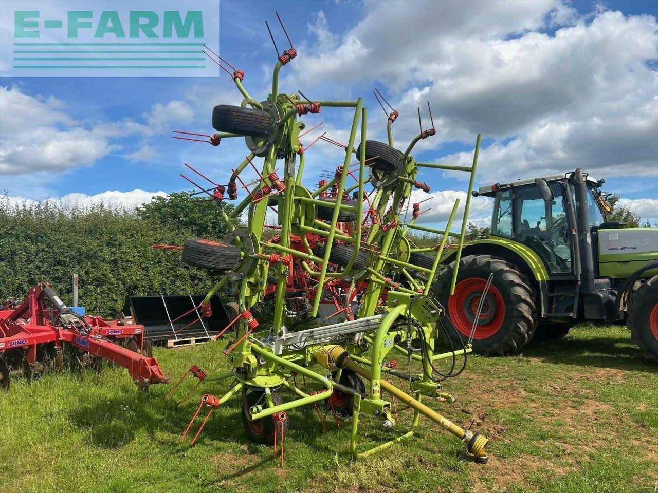 Kreiselheuer от тип CLAAS VOLTO 870, Gebrauchtmaschine в MICHELDEVER, WINCHESTER (Снимка 7)