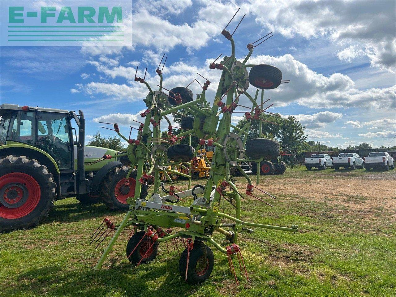 Kreiselheuer от тип CLAAS VOLTO 870, Gebrauchtmaschine в MICHELDEVER, WINCHESTER (Снимка 8)