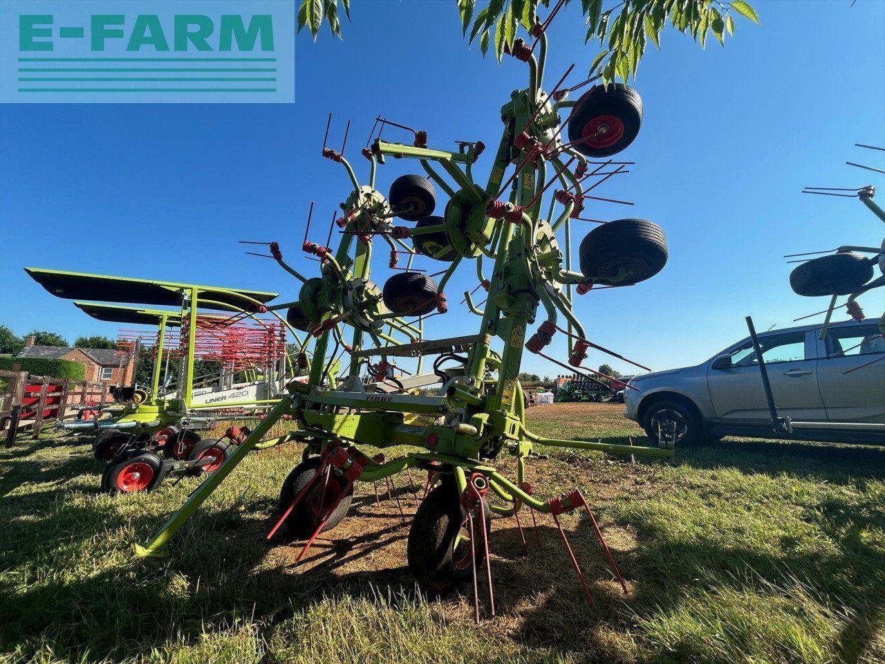 Kreiselheuer от тип CLAAS VOLTO 870, Gebrauchtmaschine в MICHELDEVER, WINCHESTER (Снимка 9)