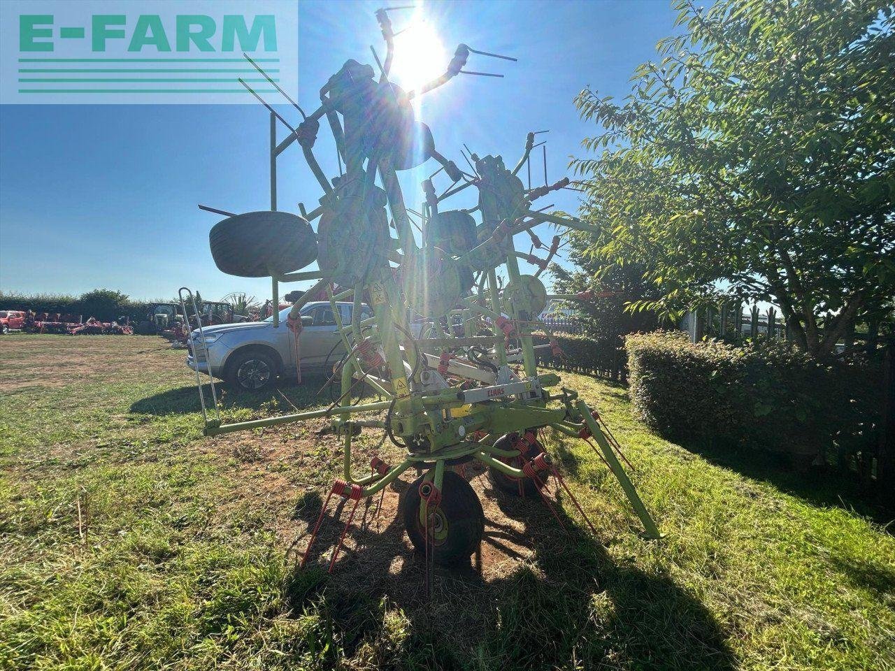 Kreiselheuer от тип CLAAS VOLTO 870, Gebrauchtmaschine в MICHELDEVER, WINCHESTER (Снимка 10)