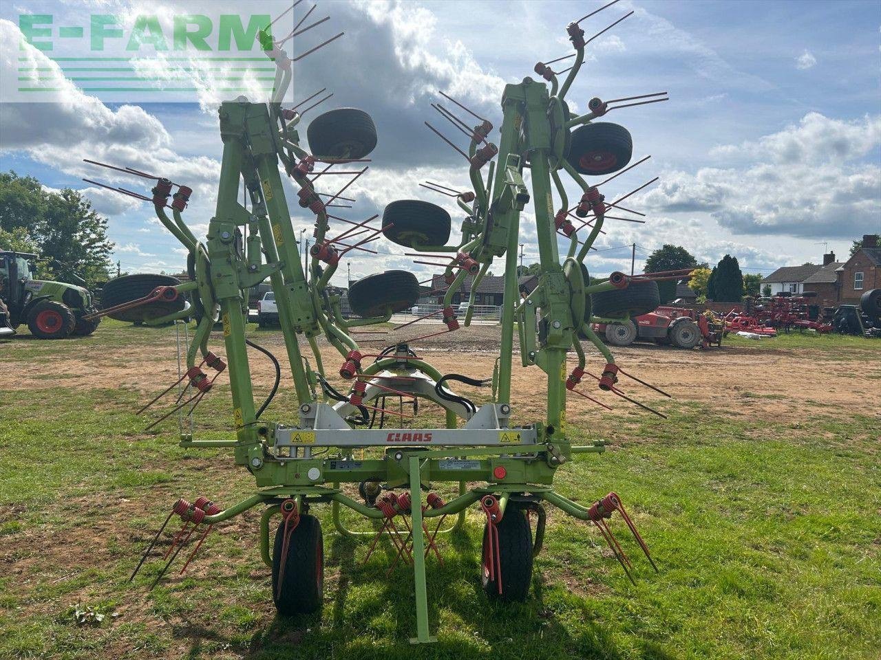 Kreiselheuer от тип CLAAS VOLTO 870, Gebrauchtmaschine в MICHELDEVER, WINCHESTER (Снимка 11)