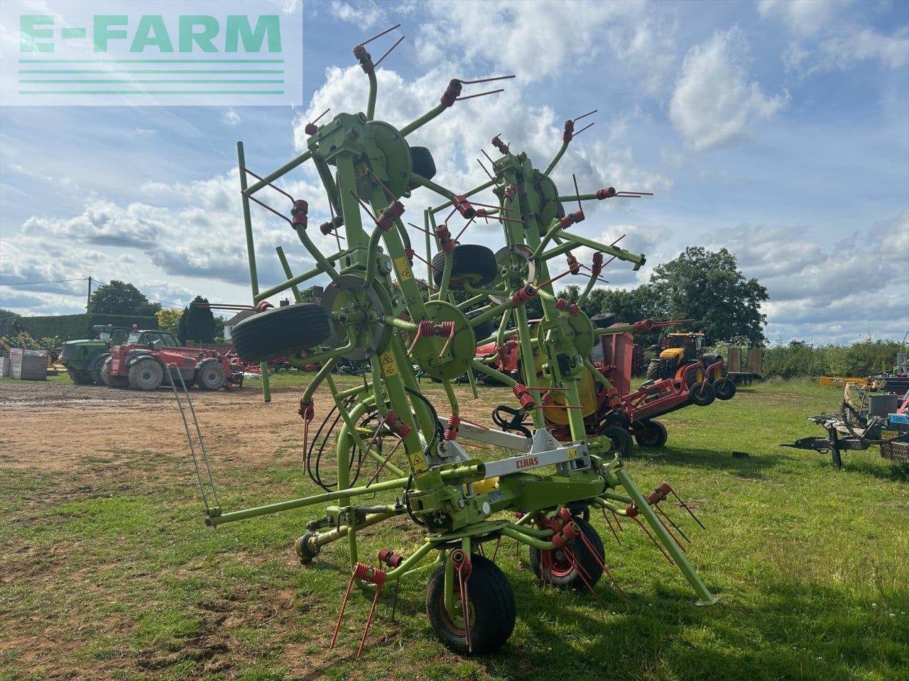 Kreiselheuer от тип CLAAS VOLTO 870, Gebrauchtmaschine в MICHELDEVER, WINCHESTER (Снимка 12)