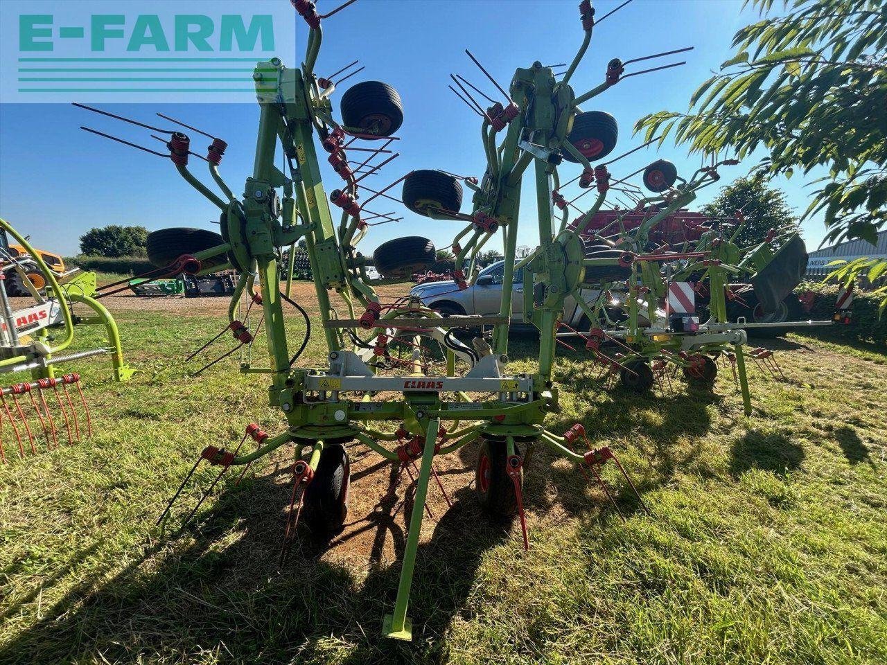 Kreiselheuer от тип CLAAS VOLTO 870, Gebrauchtmaschine в MICHELDEVER, WINCHESTER (Снимка 13)