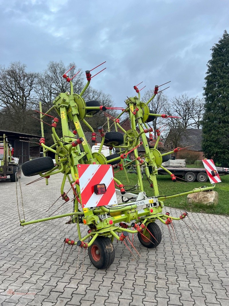 Kreiselheuer типа CLAAS Volto 870, Gebrauchtmaschine в Marl (Фотография 3)