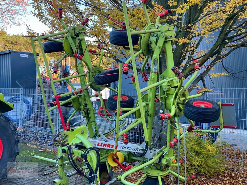 Kreiselheuer des Typs CLAAS Volto 870, Gebrauchtmaschine in Marl (Bild 1)
