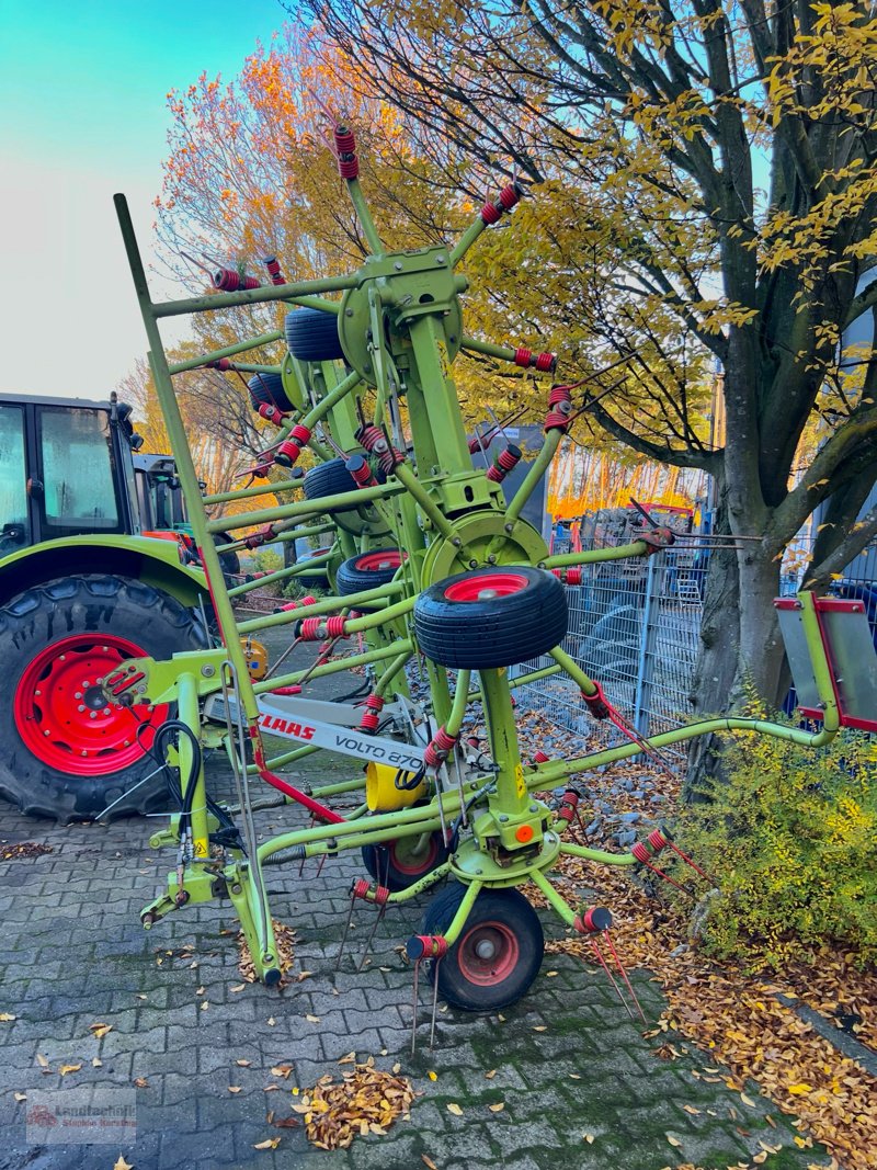 Kreiselheuer Türe ait CLAAS Volto 870, Gebrauchtmaschine içinde Marl (resim 4)