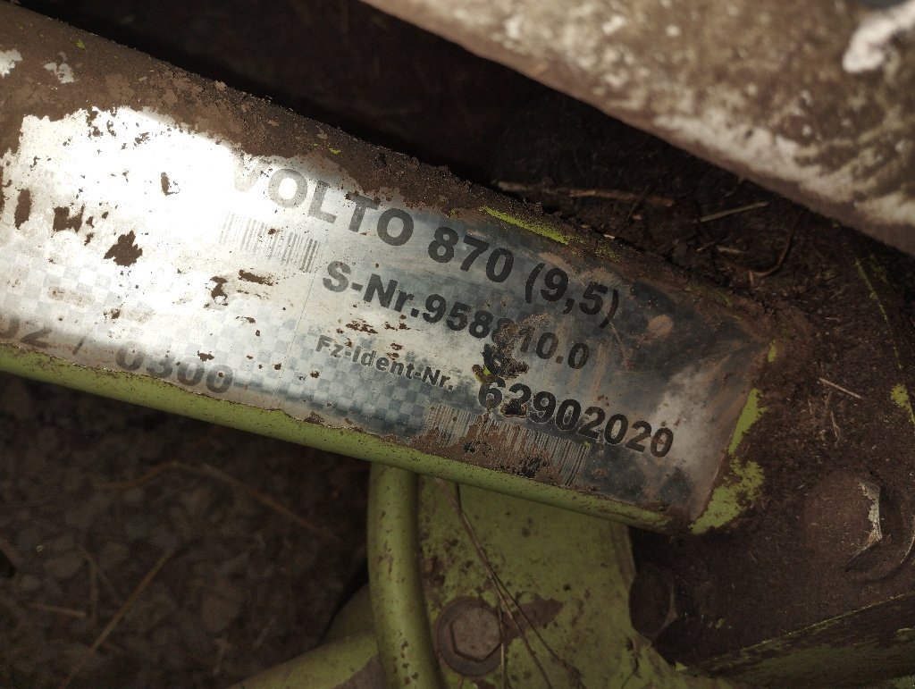 Kreiselheuer des Typs CLAAS Volto 870, Gebrauchtmaschine in Calmont (Bild 6)