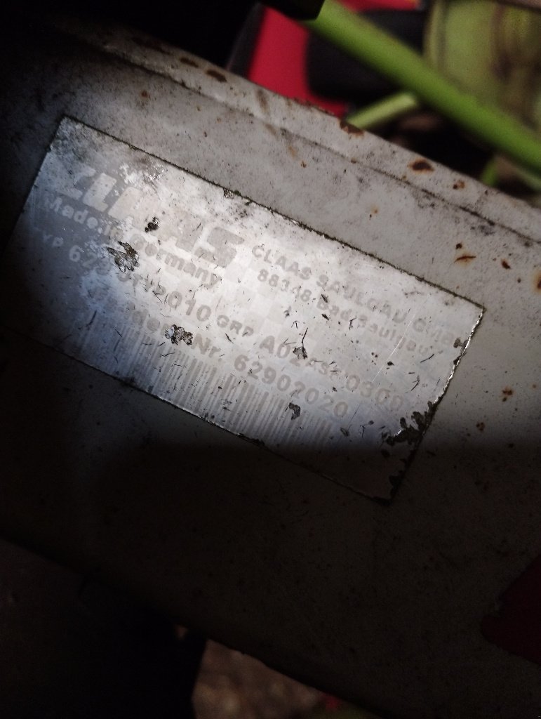 Kreiselheuer des Typs CLAAS Volto 870, Gebrauchtmaschine in Calmont (Bild 5)