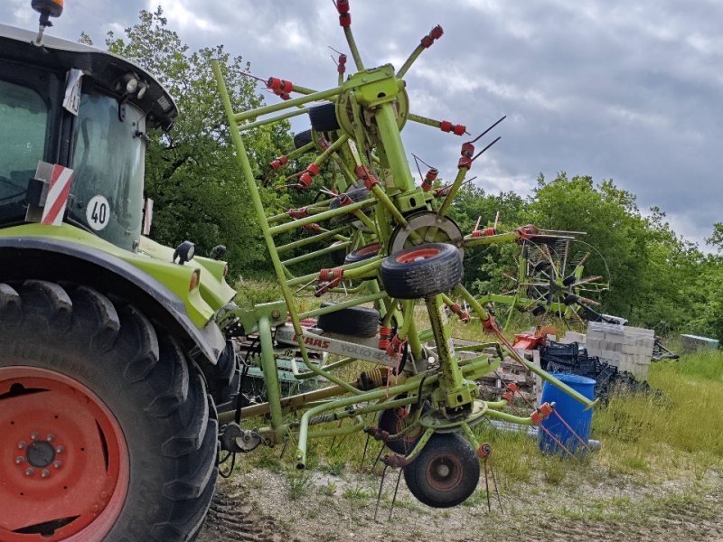 Kreiselheuer от тип CLAAS Volto 870, Gebrauchtmaschine в MORLHON LE HAUT (Снимка 1)