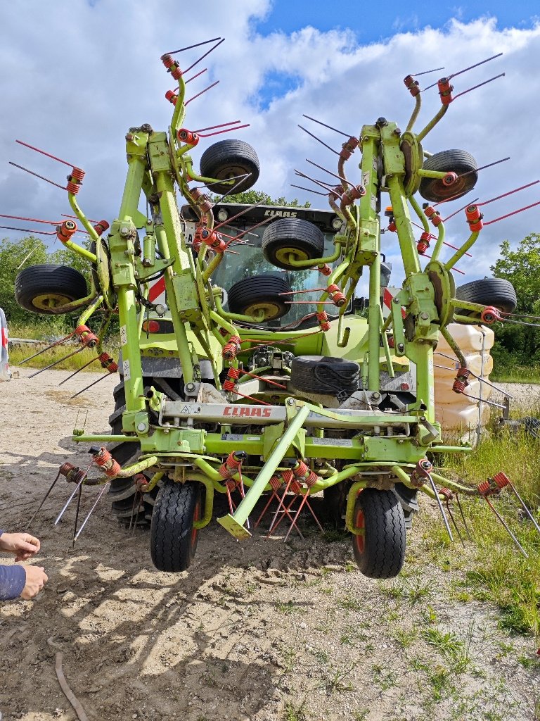 Kreiselheuer of the type CLAAS Volto 870, Gebrauchtmaschine in MORLHON LE HAUT (Picture 3)