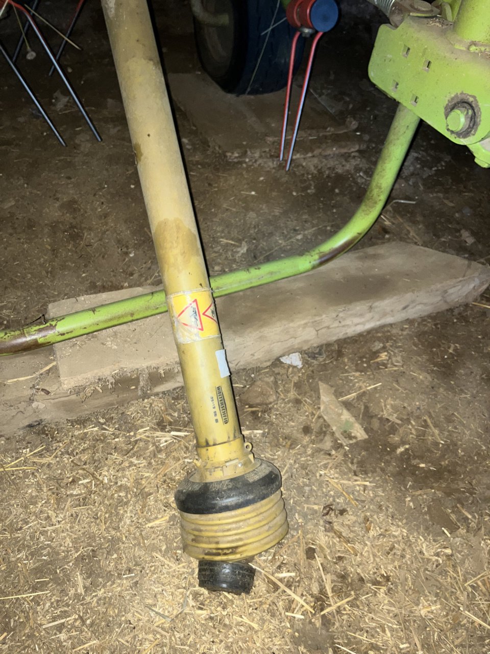 Kreiselheuer of the type CLAAS VOLTO 870, Gebrauchtmaschine in MORLHON LE HAUT (Picture 11)